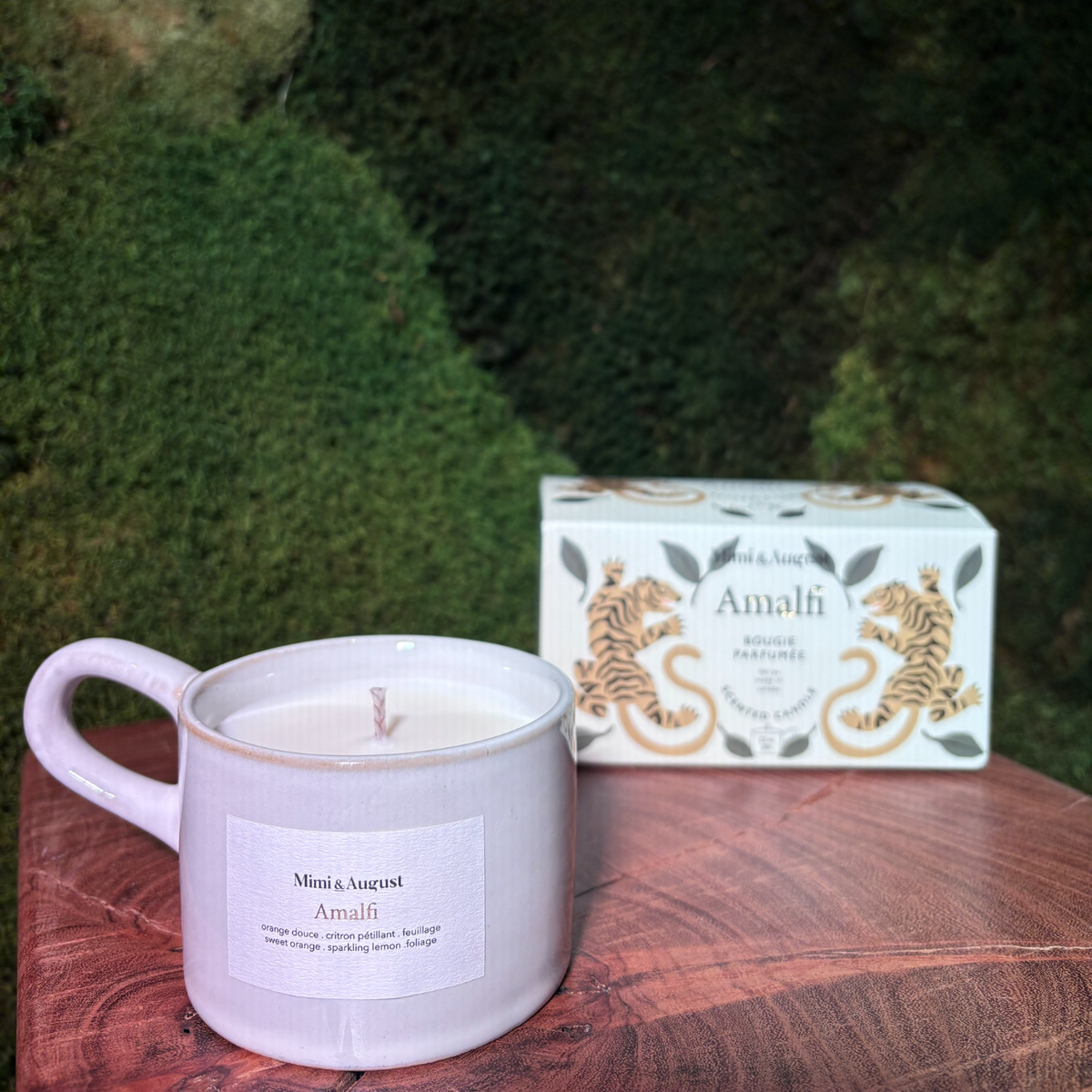Candle Amalfi