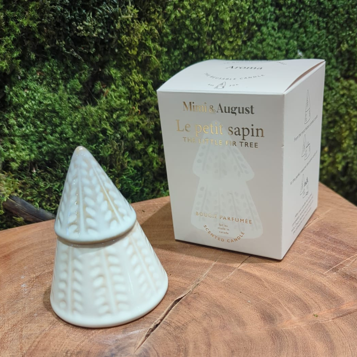 Candle White Fir