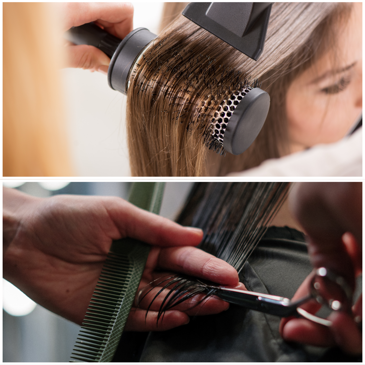 Women's Haircut + Blow-dry