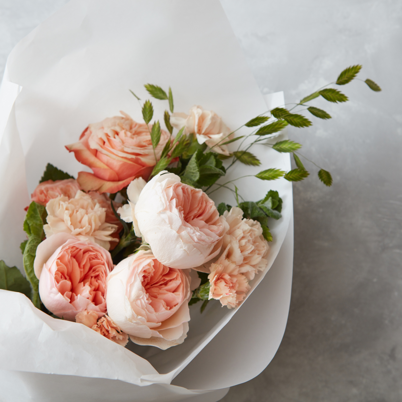 Corporate flower bouquets
