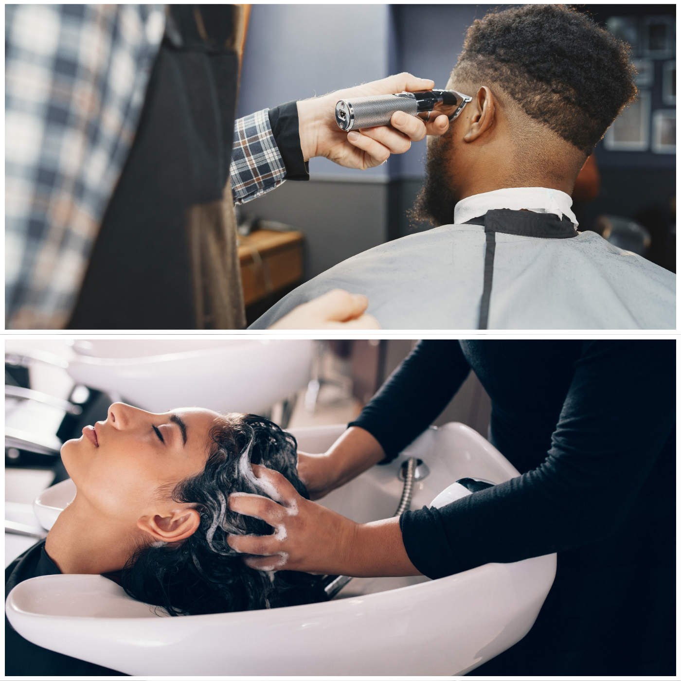 Men’s Haircut + Shampoo