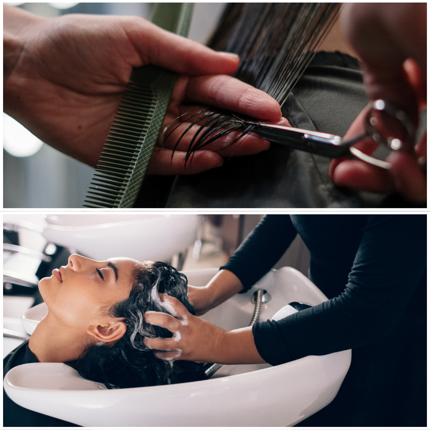 Women’s Haircut + Shampoo
