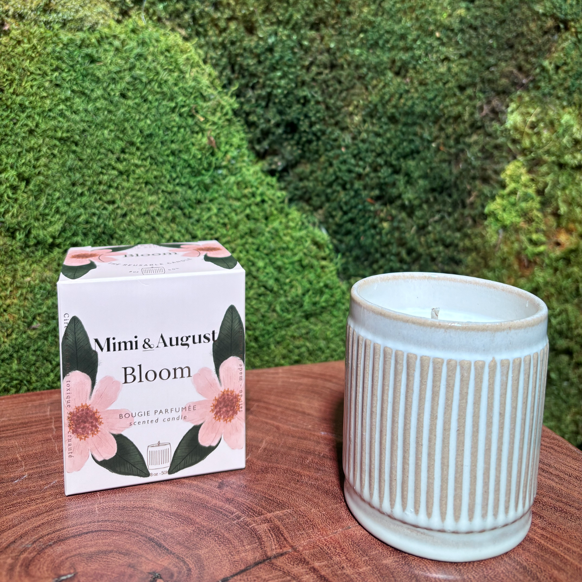 Candle Bloom