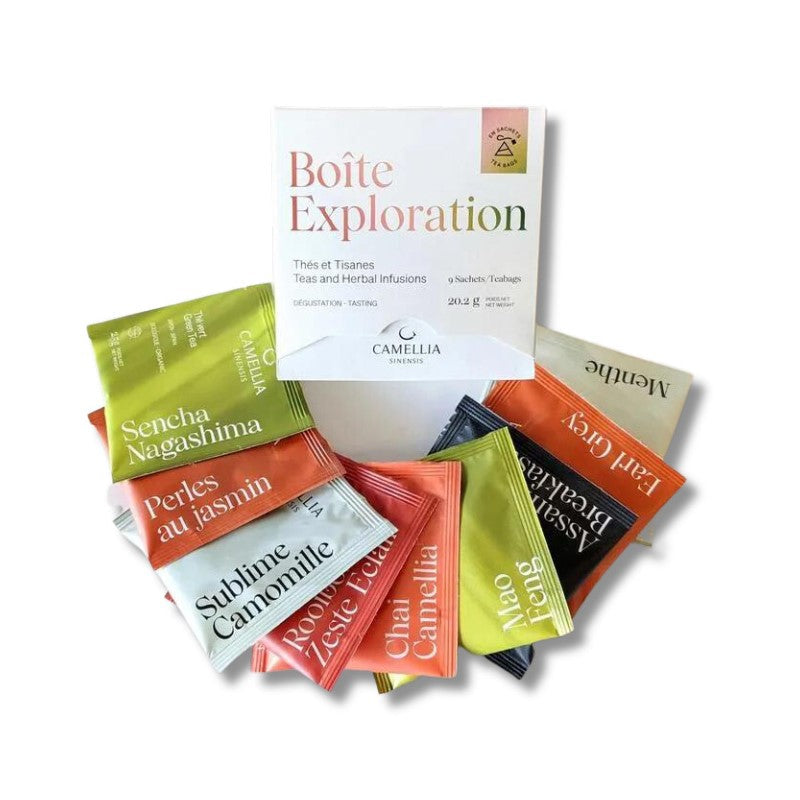 Exploration Box (9 Teabags - Teas & Herbal Teas)