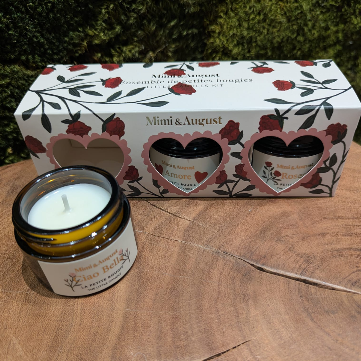 Candel La Romance Set