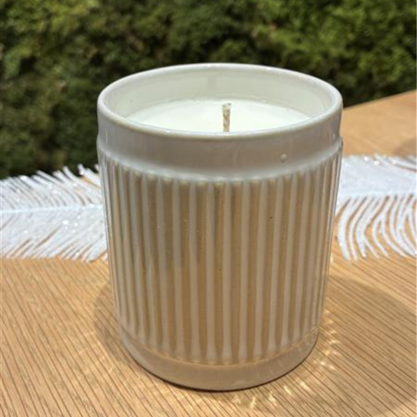 Candle Winter flower