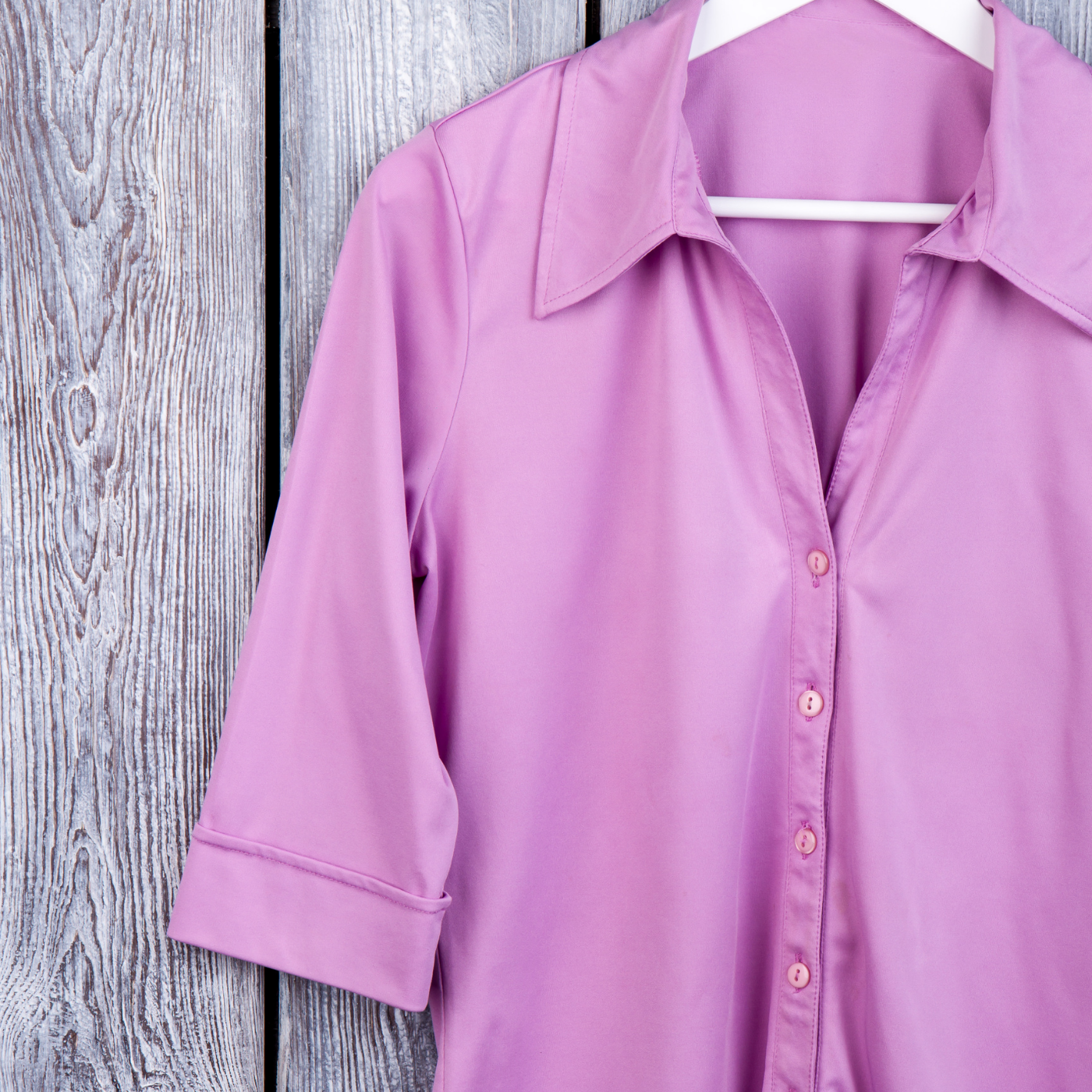Silk shirt | La Centrale Dry Cleaner