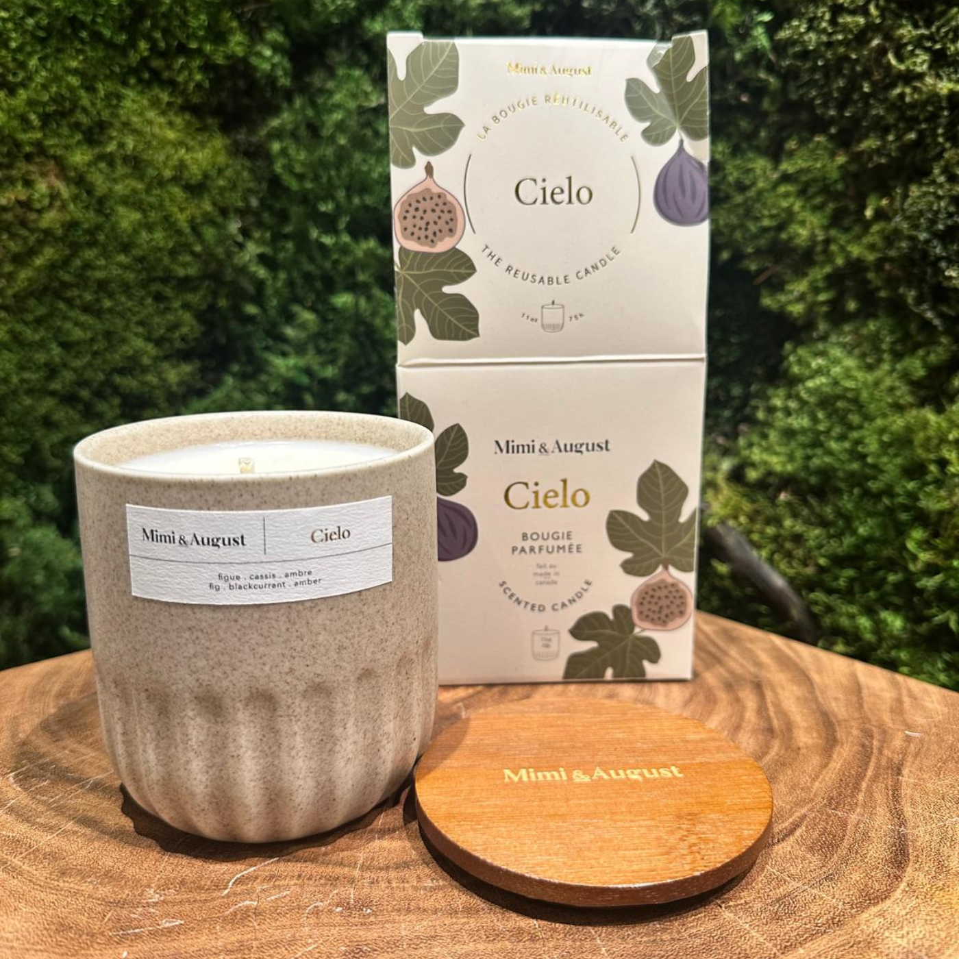 Candle Cielo