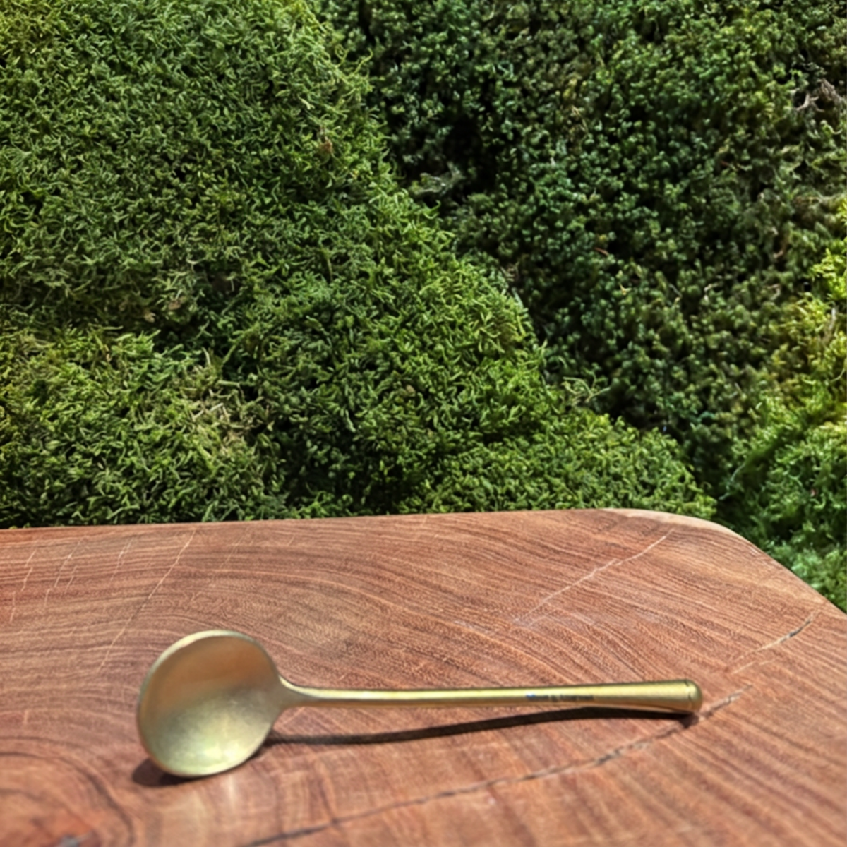 Delicate Gold Teaspoon