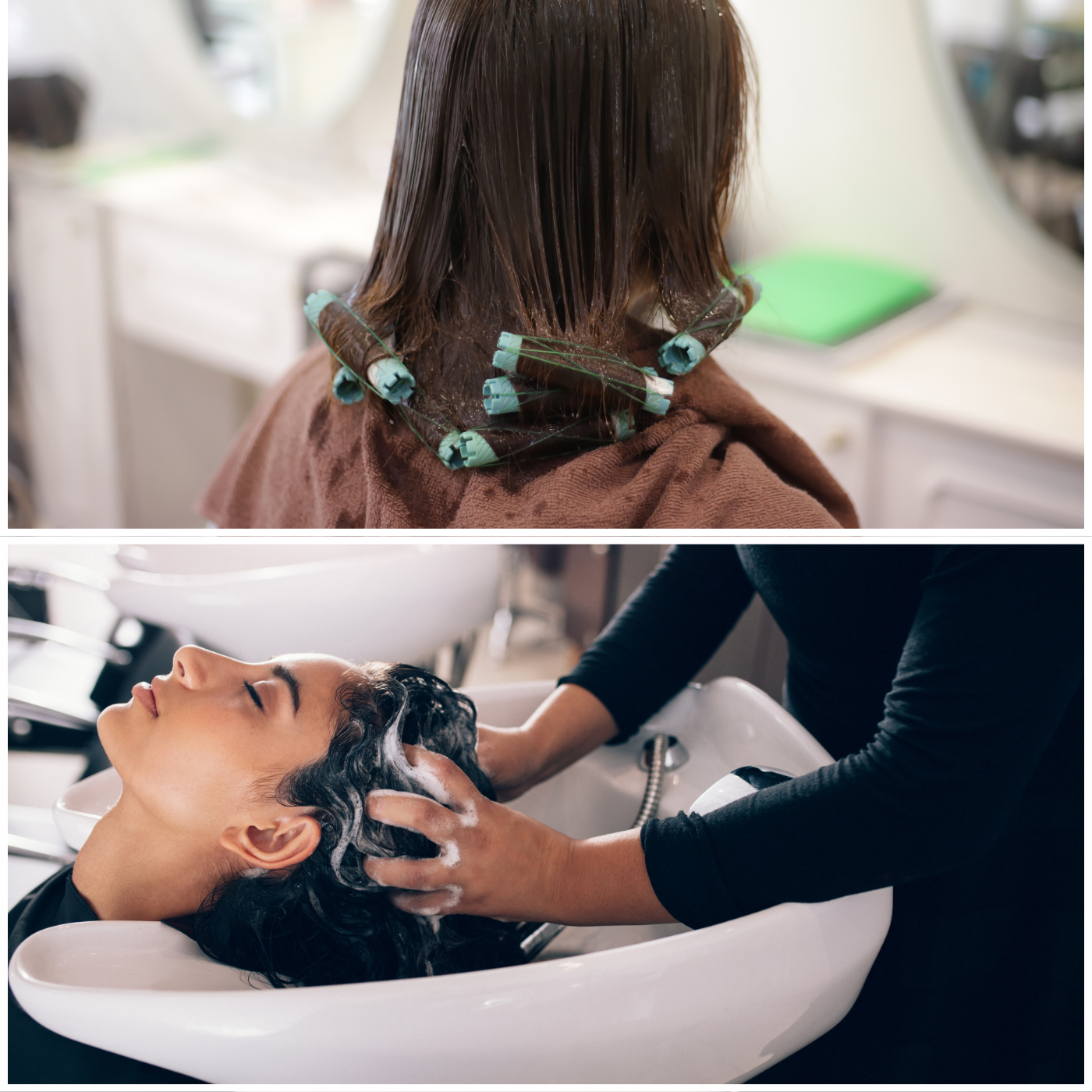 Perm + Shampoo