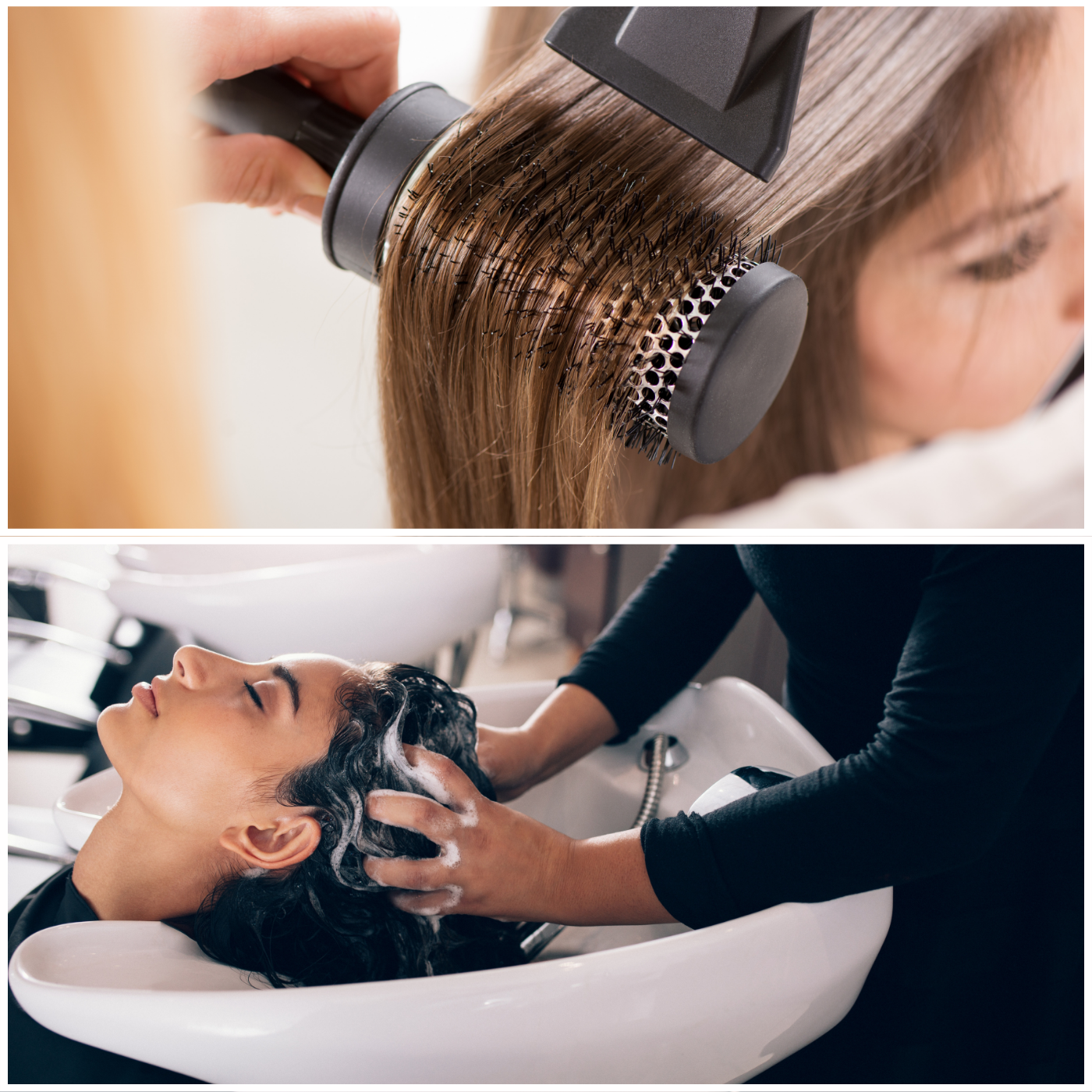 Short Blow-dry + Shampoo