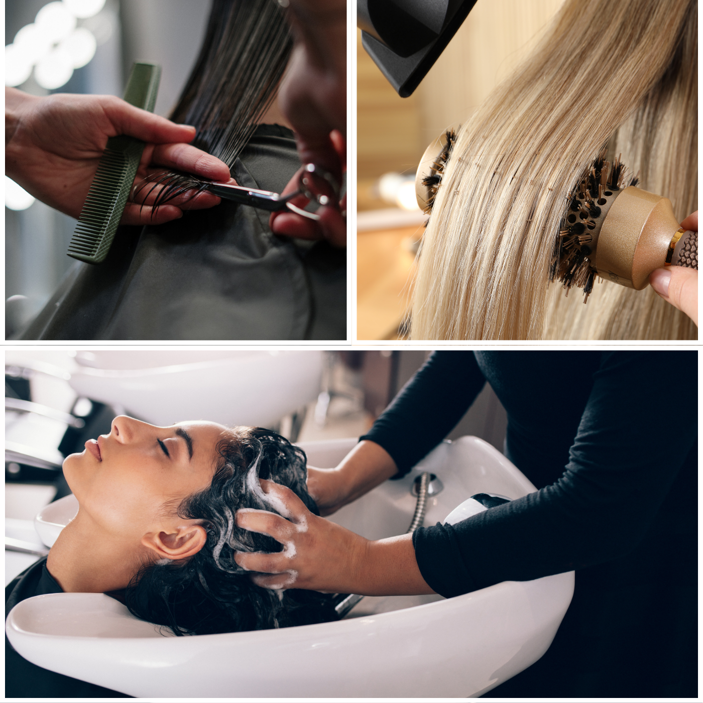 Women’s Haircut + Long Blow-dry +Shampoo