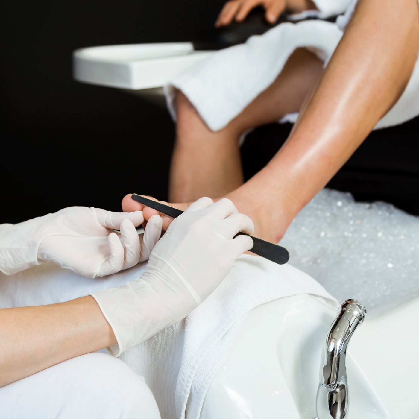 Pedicure Simple