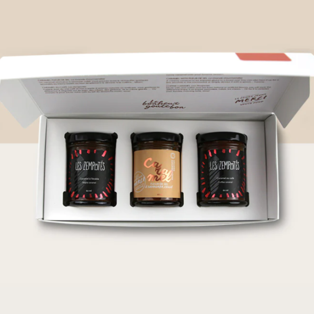 Caramel Trio Gift Set