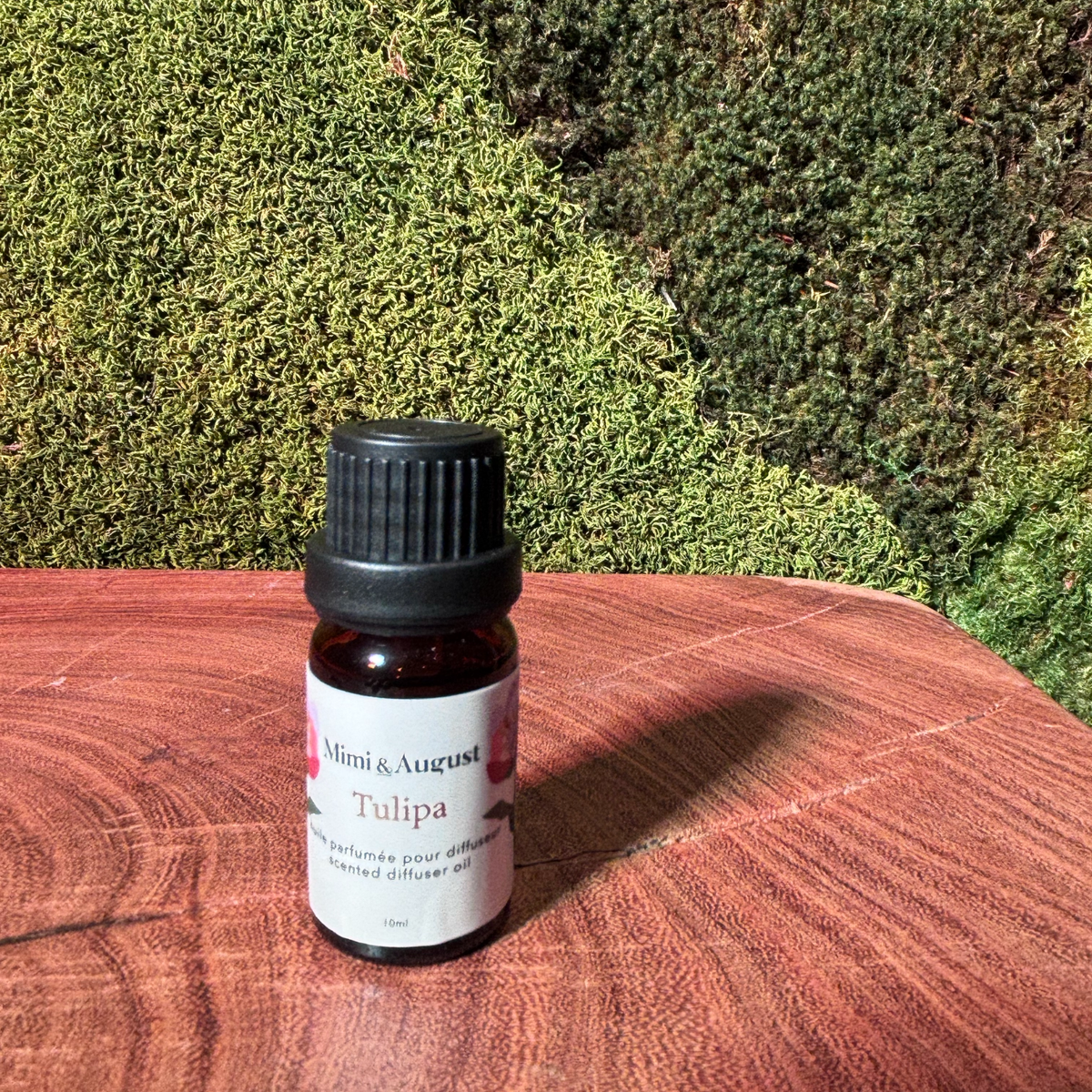 Scented oil