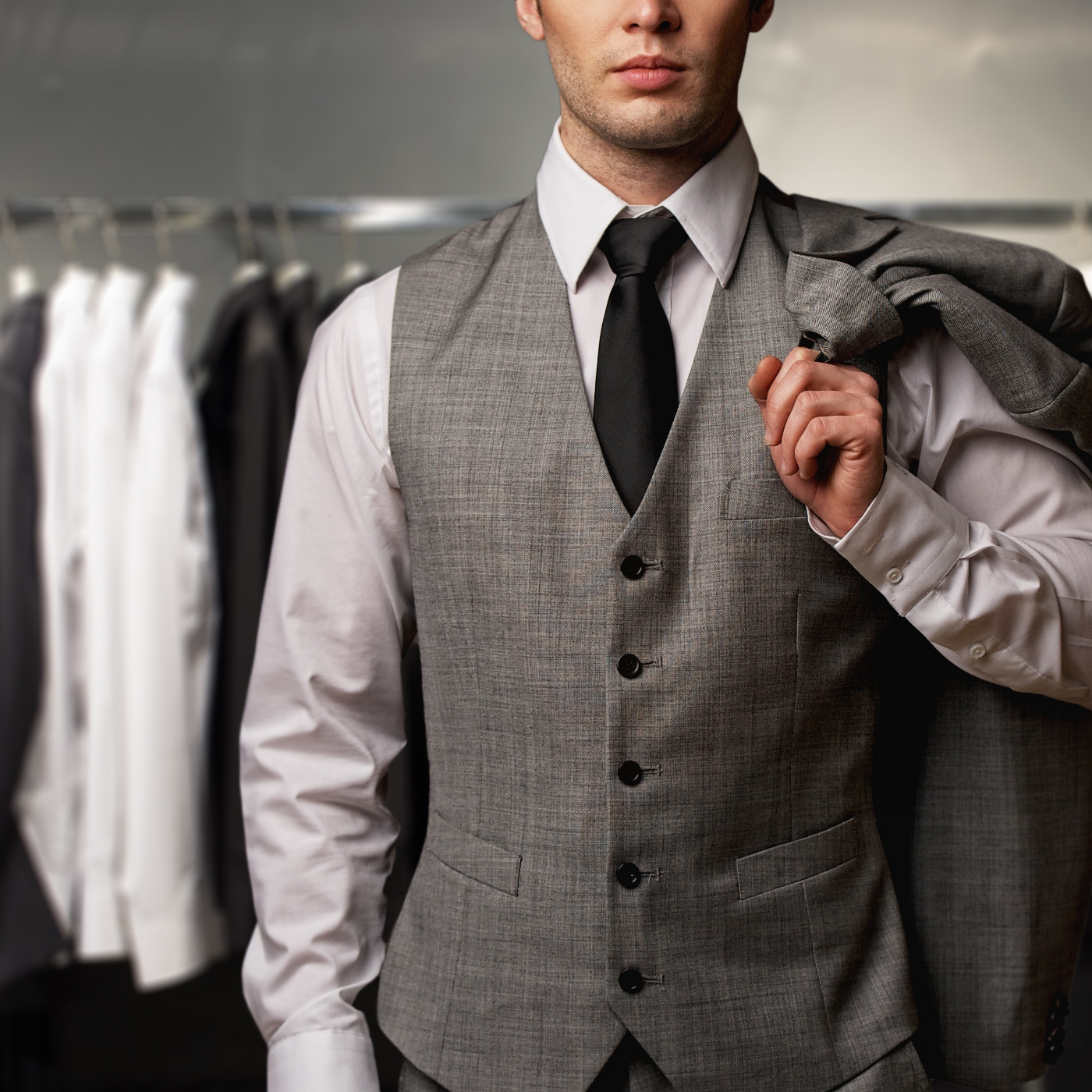 Suit Vest | Dry Cleanet
