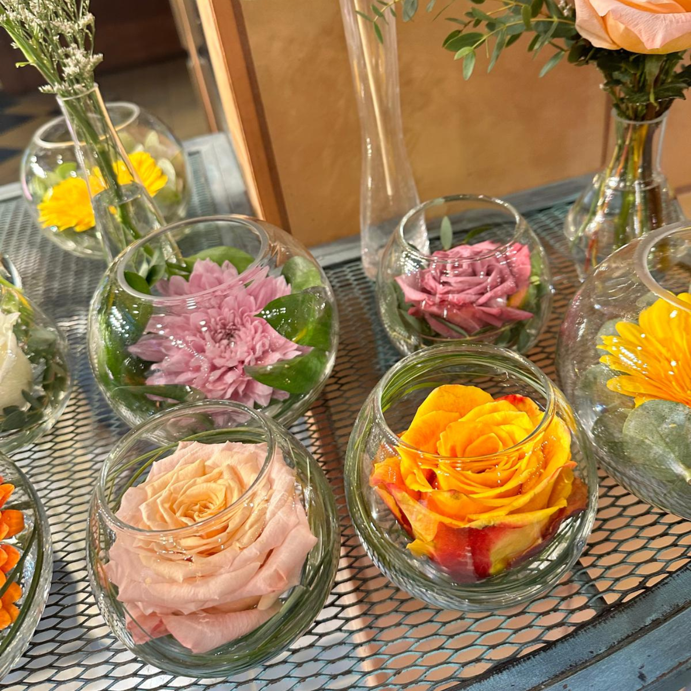Flower in a Glass Jar